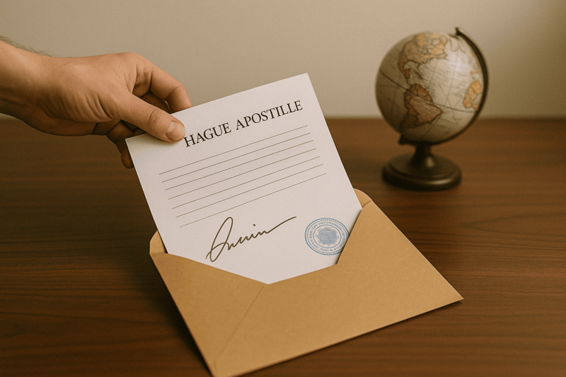 ¿Qué es una apostilla?