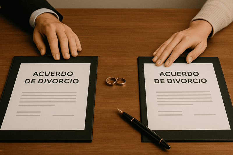¿Cuánto cuesta un divorcio de mutuo acuerdo?